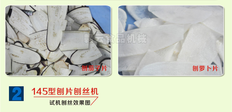 145型刨片刨絲機圖